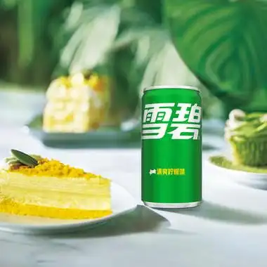 fanta芬达sprite雪碧汽水清爽柠檬味200ml12罐迷你罐