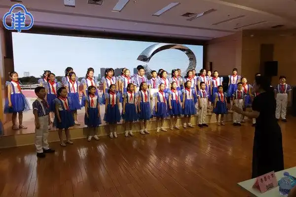 以艺术形式学党史 天津市少年儿童为党的百年华诞献礼