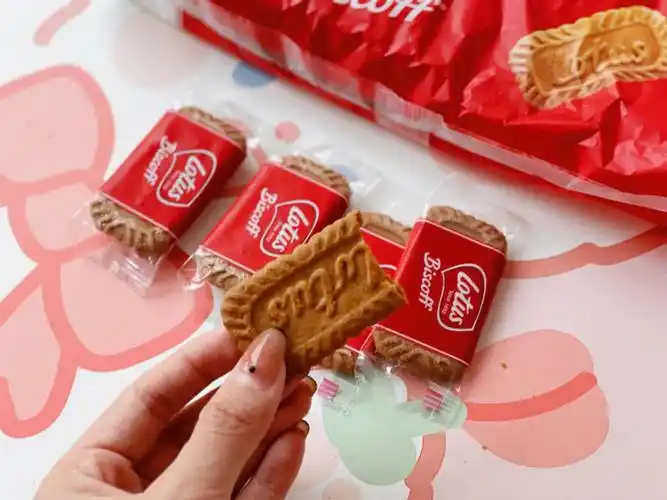 lotus比利时焦糖饼干