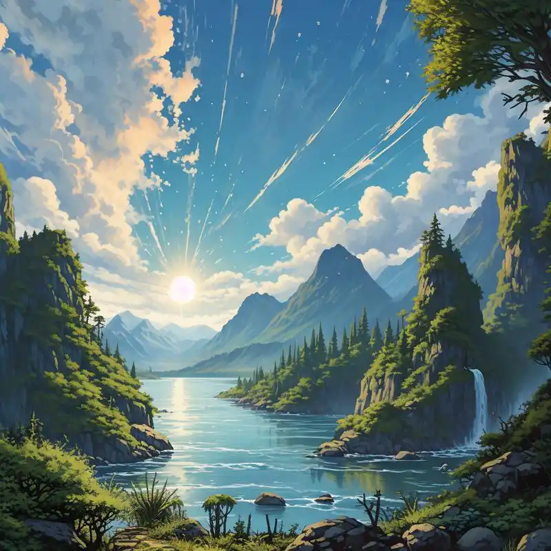 你的山水风景头像92 这是一组关于山水风景的微信头像,希望大家喜欢