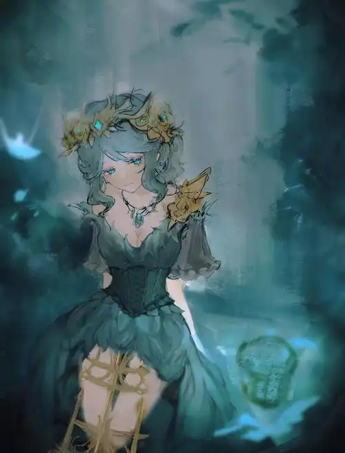 第五人格园丁 图源:lofter 画师:machiko