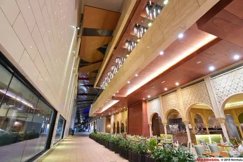 shopping mall - the avenues, kuwait - projet dexception barriso