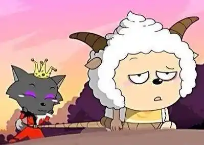 红太狼非常喜欢羊村美味可口的小羊,不过更喜欢的是懒羊羊,每次看到懒