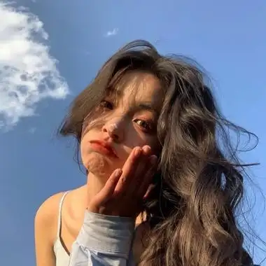 ins森系小清新女头你搅散一池星_女生头像_我要个性网