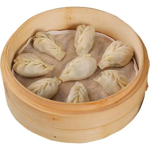 沙县小吃柳叶蒸饺早餐速冻半成品饺子福建手工水饺