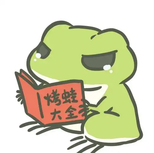 卡通青蛙情侣头像青蛙王子公主头像图片