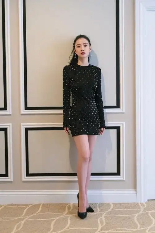 李梦清秀甜酷写真图片46