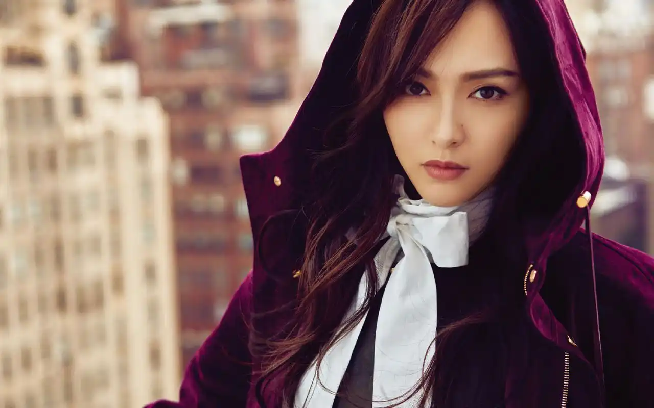 唐嫣最新时尚魅力写真图片壁纸