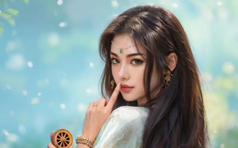 三国志14系列自制真人立绘(黄月英)呼吸图/通道图整合包分享