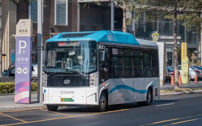 【深圳巴士】深圳巴士集团新车——比亚迪商用车b7行走记录