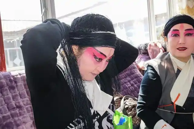 主题:【草台晋剧】—— 蔚县古堡文化的重要组成部分