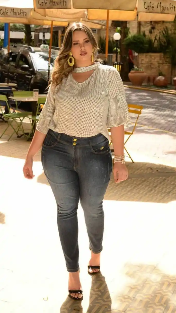 美女写真壁纸头像欧美大码超模欧美人像摄影#性感好身材