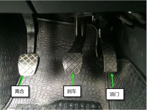 如何将自己的爱车改装成自动驾驶离合刹车油门控制