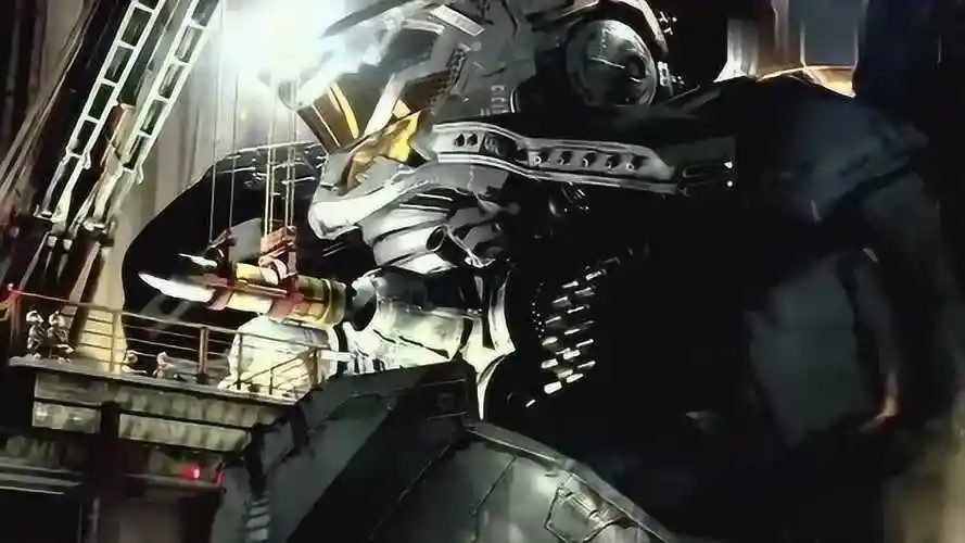 环太平洋1每一部都是男人的最爱这才是机甲电影