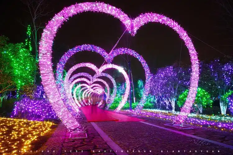 梦幻灯光节——江苏灯创亮化科技有限公司