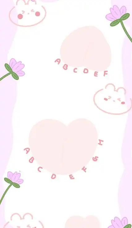 需要一些可爱萌萌哒的元素来治愈自己,看看这组可爱的壁纸是不是你的