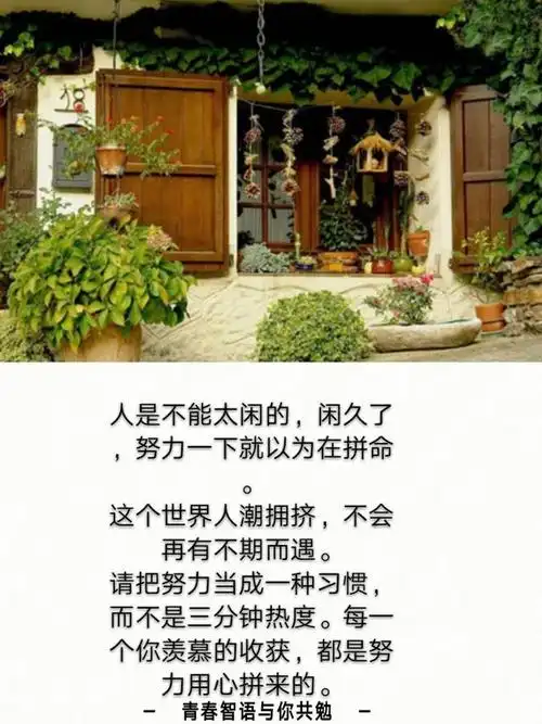 经典励志句子致走在路上的自己有深度