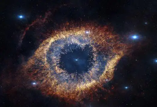 上帝之眼,螺旋星云的壮丽场景|ufo探索|上帝之眼_星空科学探索频道