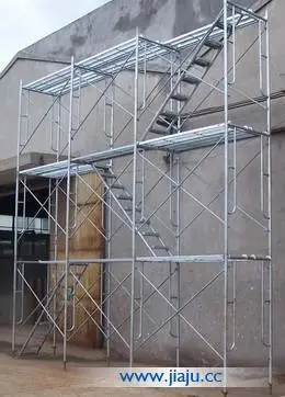 浙江宁波新型脚手架制造公司