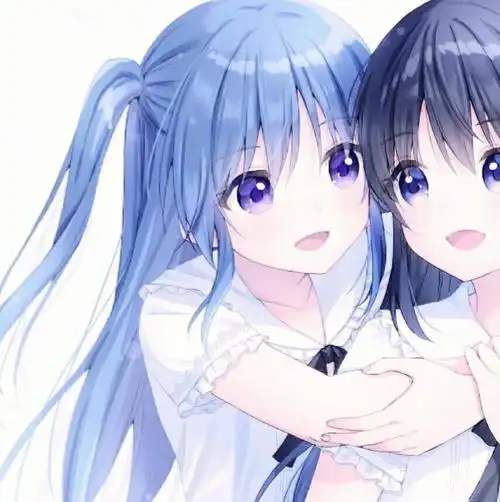 唯美动漫闺蜜头像第八弹