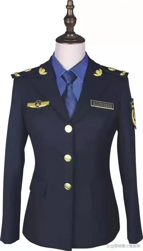 新行政执法标志服装(乡镇款)综合执法制服厂