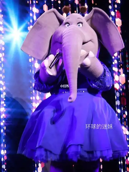 欢乐好声音萌萌米娜眨眨眼高歌一曲即是震撼