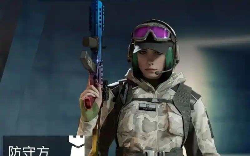 彩虹六号-ela铁丝人