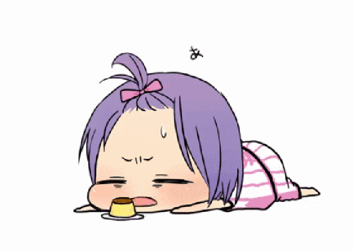 紫原敦gif萌妹子gif睡觉gif二次元gif
