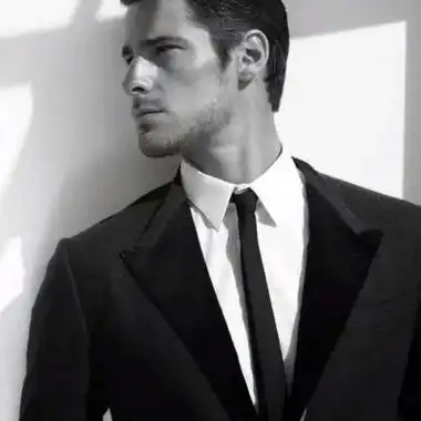 欧美范成熟黑白男头男生头像