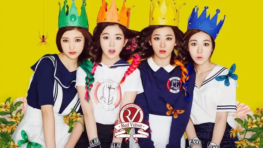 日韩明星redvelvet红色天鹅绒明星风尚壁纸