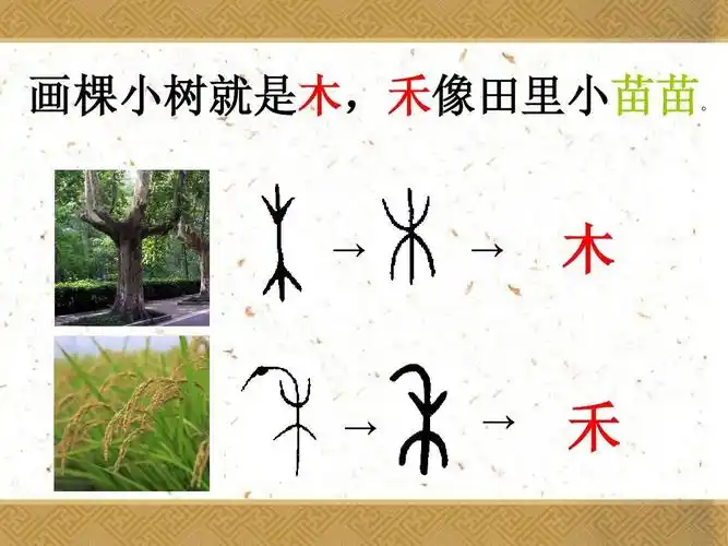 象形字真奇妙.ppt