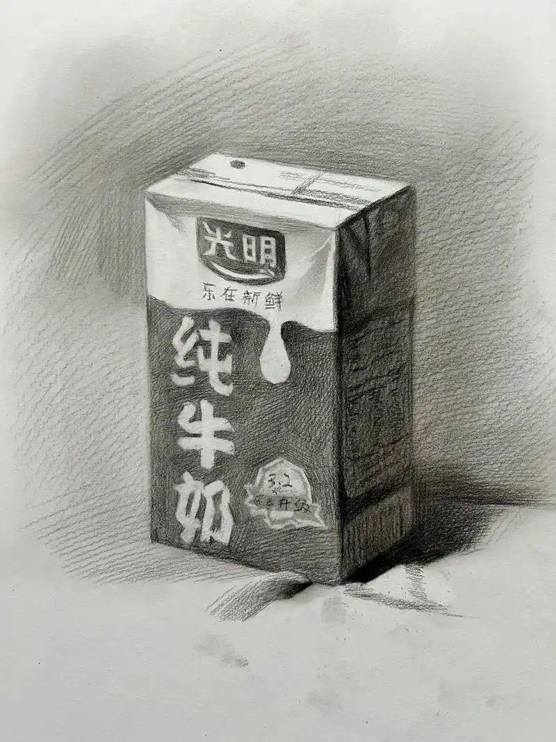 素描静物实例详解图片 - 抖音