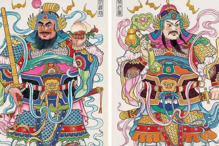 魏征梦斩龙王成就这俩人当了门神