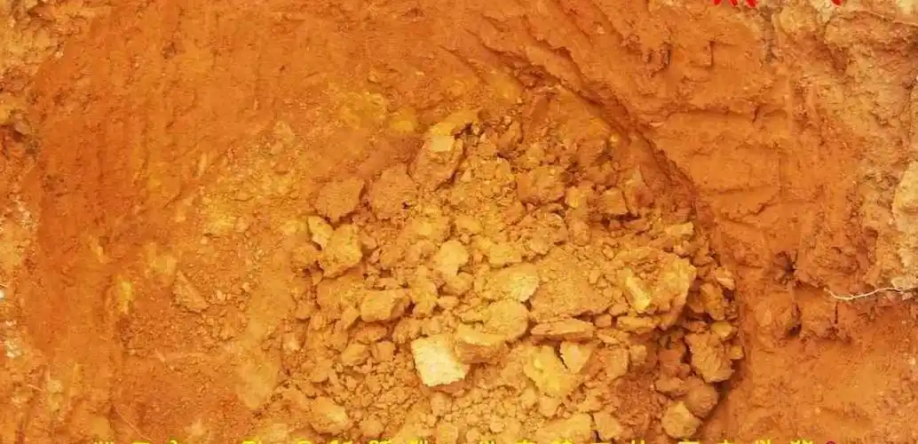 富贵土中求,黄土变成金