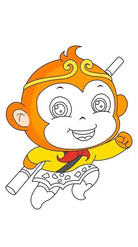 孙悟空简笔画简单又帅孙悟空简笔画简单又帅怎么画