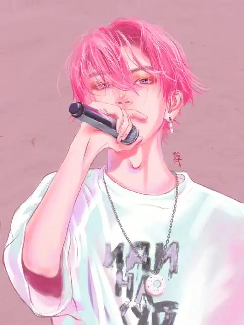 ipad绘画小鬼王琳凯