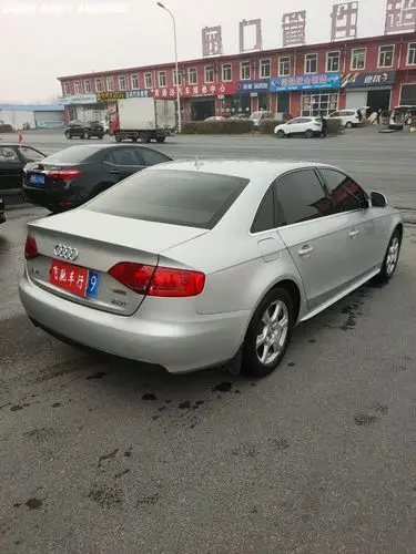 差几天11年奥迪a4自动高配