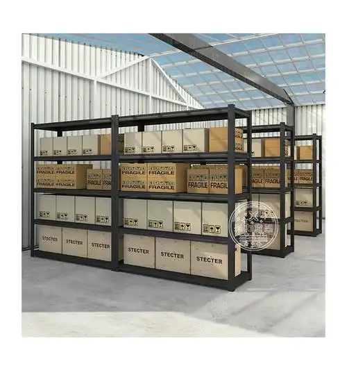 仓储仓库货架 小型轻型仓储架 办公室家居商店仓储展示货架