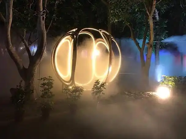 灯光与艺术的奇妙碰撞:文旅夜游中的景区灯光装置艺术魅力揭秘