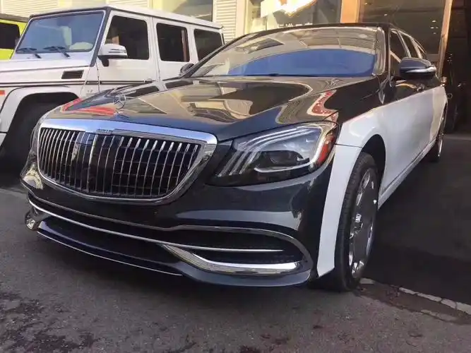 奔驰迈巴赫s800双色调车身价格多少哪里有