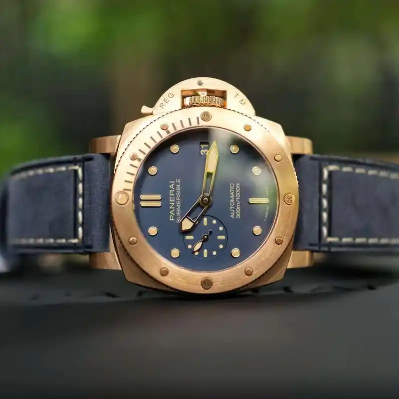 经典沛纳海青铜.沛纳海pam01074,自动机械,青铜,42 - 抖音