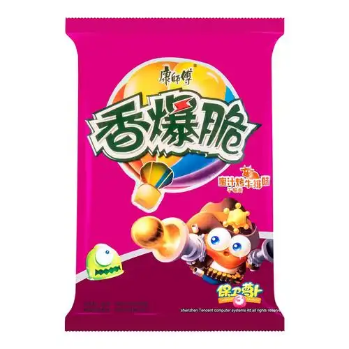 康师傅香爆脆干脆面蜜汁烤牛排味26g怎么样