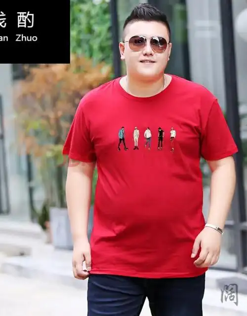 五人酒红 xl 150斤左右