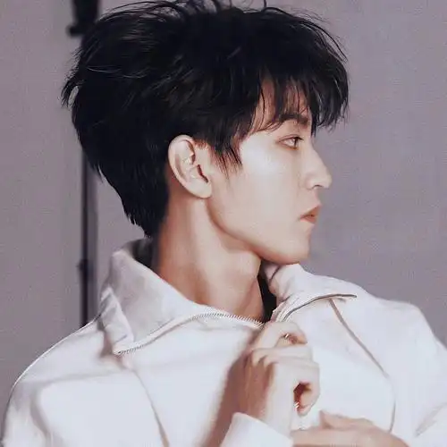 王俊凯的下颚线