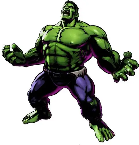 愤怒的绿巨人无敌浩克76824234png免抠图片素材