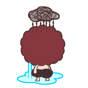 毛毛猪可爱难过阴天gif动图_动态图_表情包下载_soogif