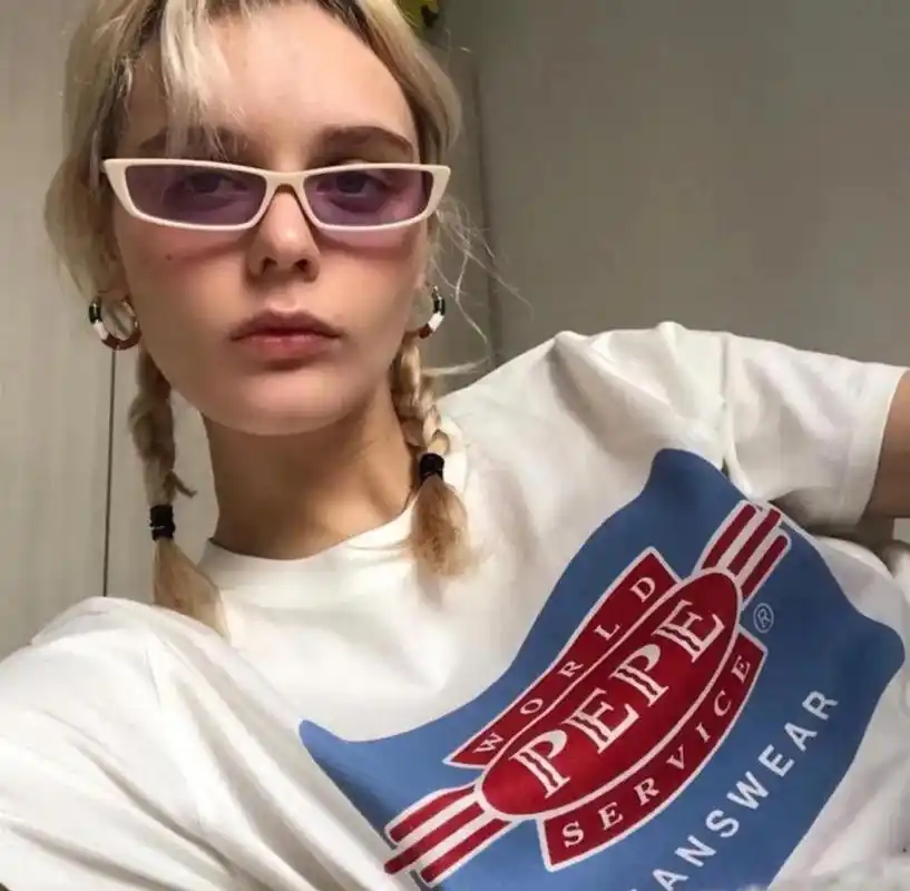 超好看的ins风女头,欧美女头:高级可以做状态的句子