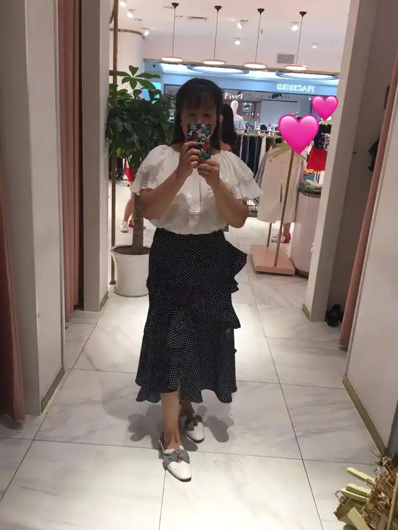 身高160,体重130穿搭_整体造型_穿搭