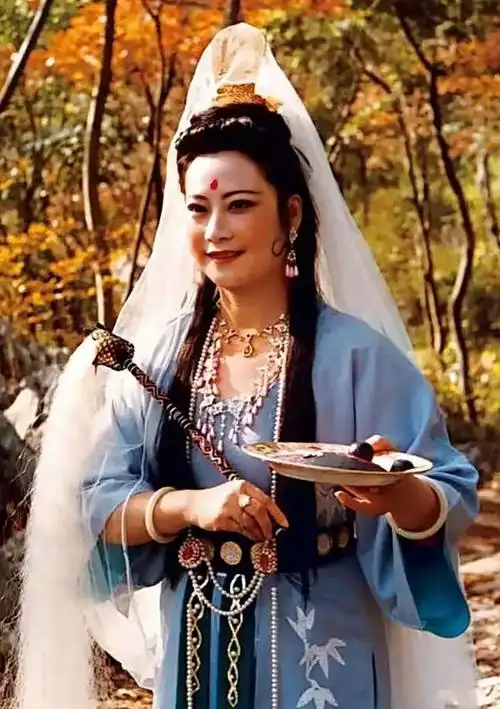 观音不是谁都能演有人成白月光有人成笑话还有人雷倒观众