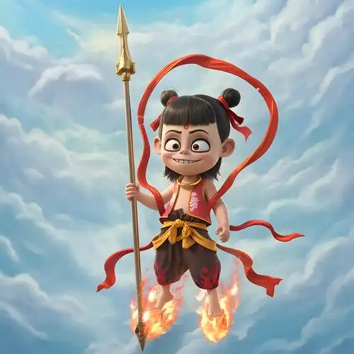 哪吒微信头像🎨